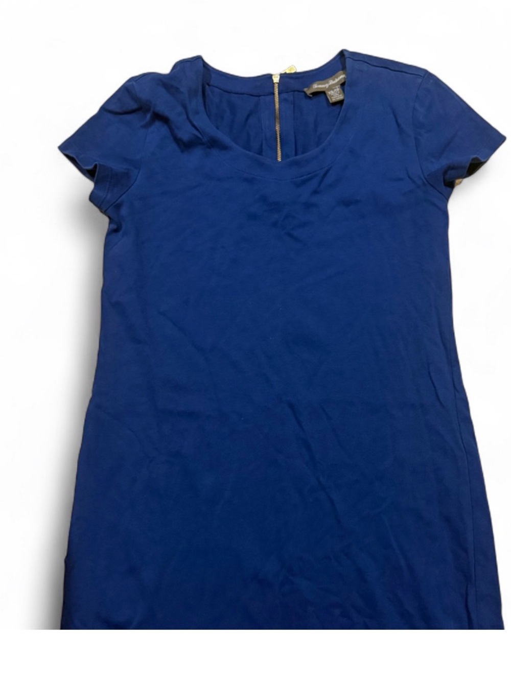 Tommy Bahama Royal Blue Short Sleeve Scoop Neck Tee